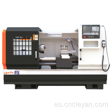 CK6152E Bed de fundición de una pieza CNC Tornio